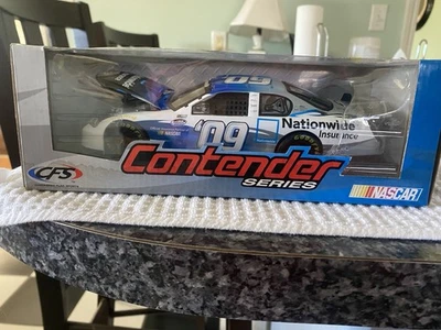 A CFS ( Checkered Flag Sports) Contender Series NASCAR Die Cast 1:24 Replica NIB - Image 1 of 4