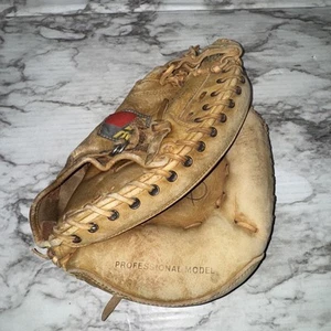 Mizuno MT-1200 Professional Adult Catcher's Mitt Pro-Scoop Flex Palm Right HThro - Picture 1 of 11