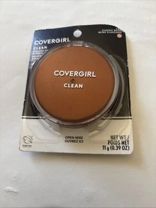 CoverGirl Clean Pressed Powder Normal Skin, Classic Beige 130 (11 grams-0.39 Oz) - Picture 1 of 1