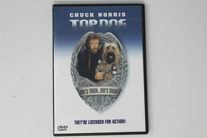 Top Dog DVD Chuck Norris Movie - Picture 1 of 1
