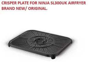 BRAND NEW CRISPER PLATE FOR NINJA SL300UK AIRFRYER. - Picture 1 of 1