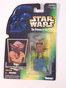 Kenner Star Wars Yoda With Jedi Trainer Backpack And Gimer Stick Action Figure - Picture 1 of 3