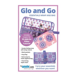 ByAnnie: Glo and Go Bag Pattern - Picture 1 of 10