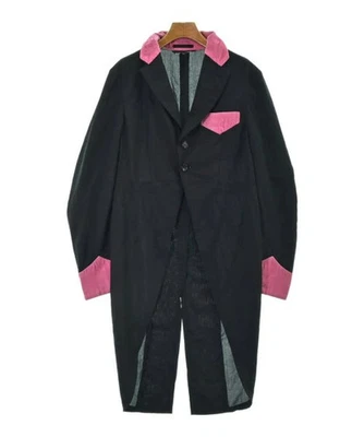 Черный Comme Des Garcons повседневный куртка M X розовый б/у старая одежда - Изображение 1 из 4