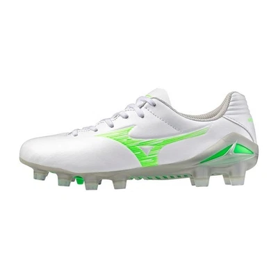 Mizuno Soccer Cleats Junior MONARCIDA NEO III PRO Jr P1GB252037 White E 2025AW - Image 1 of 4