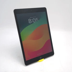 Apple iPad (7th Generation) A2197 32GB Good Condition | Gray | WIFI ONLY - Picture 1 of 7