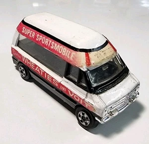Zylmex Zee Toys P342 Barris Wheaties AMF Voit Super Sportsmobile 1/64 Diecast - Picture 1 of 12
