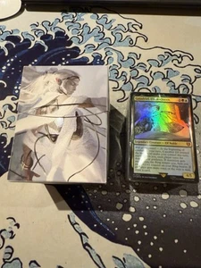MTG Elvin Council Commander Deck Sealed No Retail Pkg Matching Deck Box - Picture 1 of 1