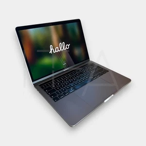 Apple MacBook Pro 13" A1989 256GB 16GB i5-8279U 2,4 GHz 2019 QWERTZ - Bild 1 von 8