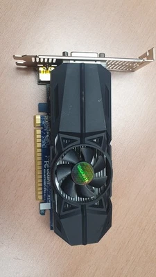 Gigabyte GeForce GTX 750 Video Graphics Card GV-N7500C-2GL supports 4 displays - Image 1 of 4