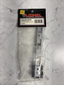 O Scale Lionel, Trailer Frame for Intermodal Containers, Silver, #6-12852 SEALED - Picture 1 of 3
