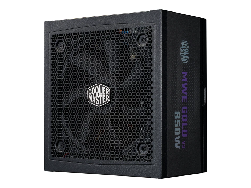 Cooler Master MWE Gold 850 V3 ATX 3.1 Full Modular PSU, 850W, 80+ Gold - Image 1 of 4