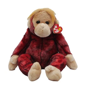Ty Large Plush Beanie Buddy - Schweetheart Orangutan MWMT - Picture 1 of 1