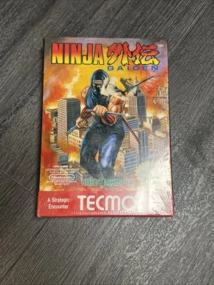 Nintendo NES Ninja Gaiden Games Brand New Sealed Original Vintage - Image 1 of 4
