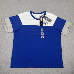 Tampa Bay Lightning Shirt Womens Large Blue Antigua NHL Hockey Patch Logo Tee - Picture 1 of 11