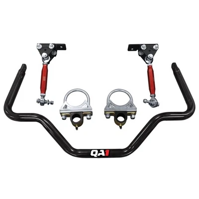 QA1 52899 Sway Bar Rear Hollow 4130 Chromoly Black Powdercoated 1 1/4" Foto 1 de 3