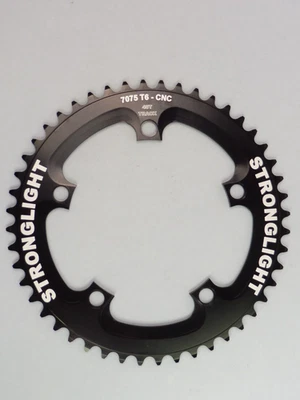 Stronglight  PCD 130 / 48  1/8"  Track  chainring / bicycle NOS - Image 1 of 3