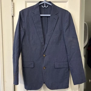 J. Blazer Crew Ludlow algodón lino 36R - Imagen 1 de 13