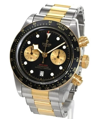 Tudor Black Bay Chrono S&G (ungetragen)Herrenuhr-22,2%gespart!* - Bild 1 von 4