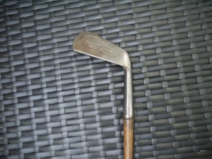 Antique Vintage Wood Shaft St Andrew Golf Co. Iron - Picture 1 of 17