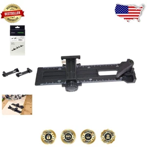Domino Cross Stop - Herramienta de mortaja de precisión con ajuste de 1 mm para carpintería - Imagen 1 de 8