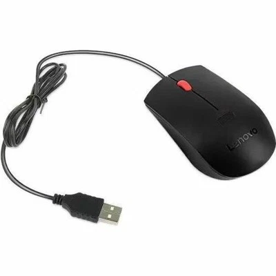 Lenovo Fingerprint Biometric USB Mouse Gen 2 (4y51m03357) - Image 1 of 4