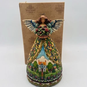 Jim Shore Heartwood Creek Summer Restores The Soul Engel Figur von Enesco - Bild 1 von 14