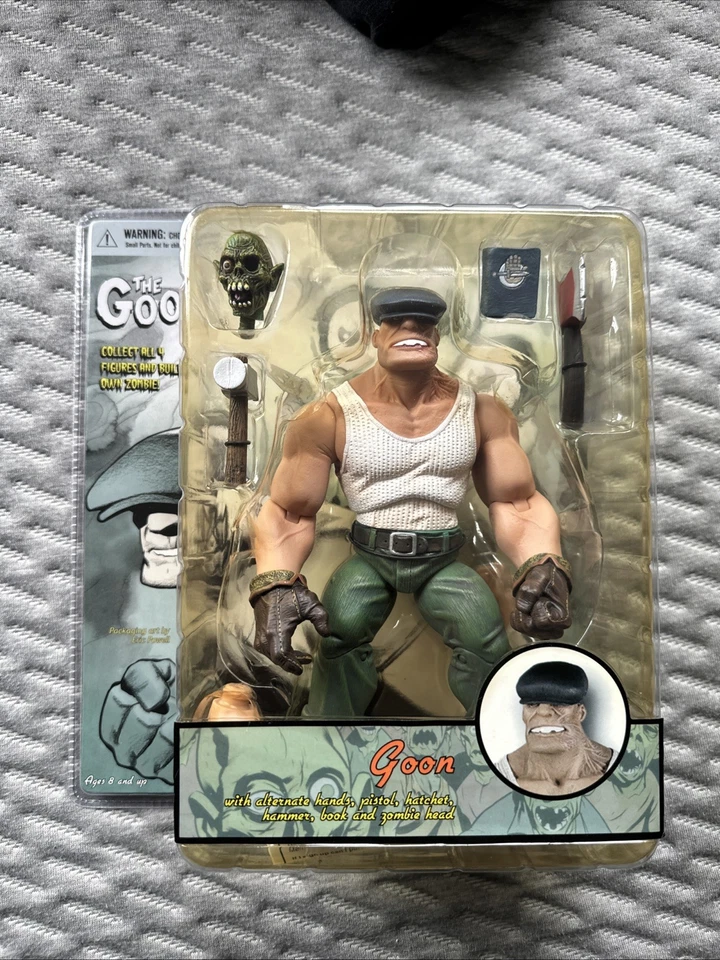 Figura de acción The Goon MEZCO TOYZ 2005 nueva Foto 1 de 4