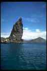 381012 Sharp Rock Bartolome Island Galapagos Islands A4 Photo Print