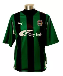 COVENTRY CITY 2010/12 AWAY (XL,L,M) SHORT SLEEVE PUMA FOOTBALL JERSEY SOCCER - Picture 1 of 3