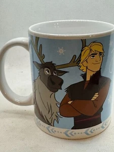 Taza de cerámica Disney Frozen 2 con Elsa Anna Olaf y Sven - Imagen 1 de 5