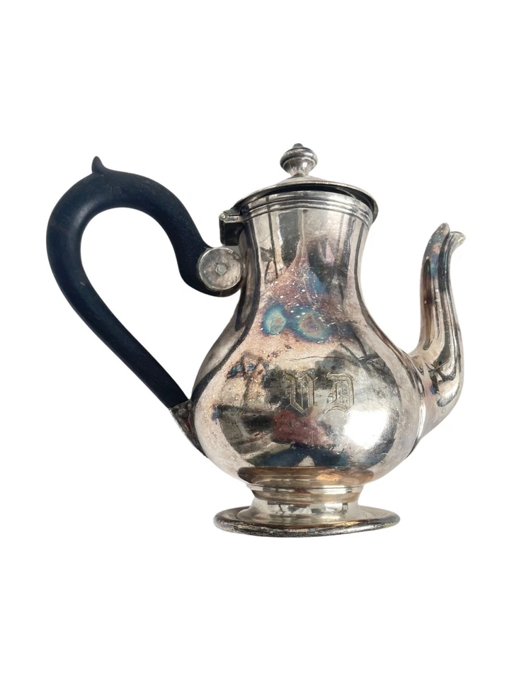 Versatore B&B in metallo argento - numerato 345 2 - Immagine 1 di 4