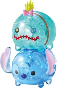 HANAYAMA 3D Puzzle Crystal Gallery Disney Tsum Tsum Stitch & Scrump 45 Piece - Picture 1 of 2