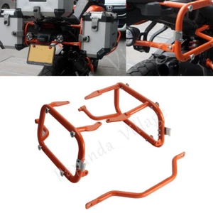 Side Case Bracket Saddlebag Guard Rail For Harley Pan America RA1250 RA1250S - Picture 1 of 11