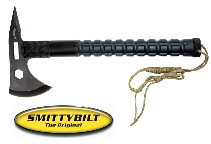 Hacha Smittybilt Trail con funda multiherramienta universal 2828 negra Foto 1 de 1