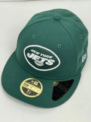 Gorra New York Jets New Era 59Fifty Talla 7 1/2 Bajo Perfil Verde NUEVA $34 Foto 1 de 4