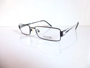 Originale Metallbrille - GUESS, Mod. GU 1488ST BLK - Picture 1 of 5