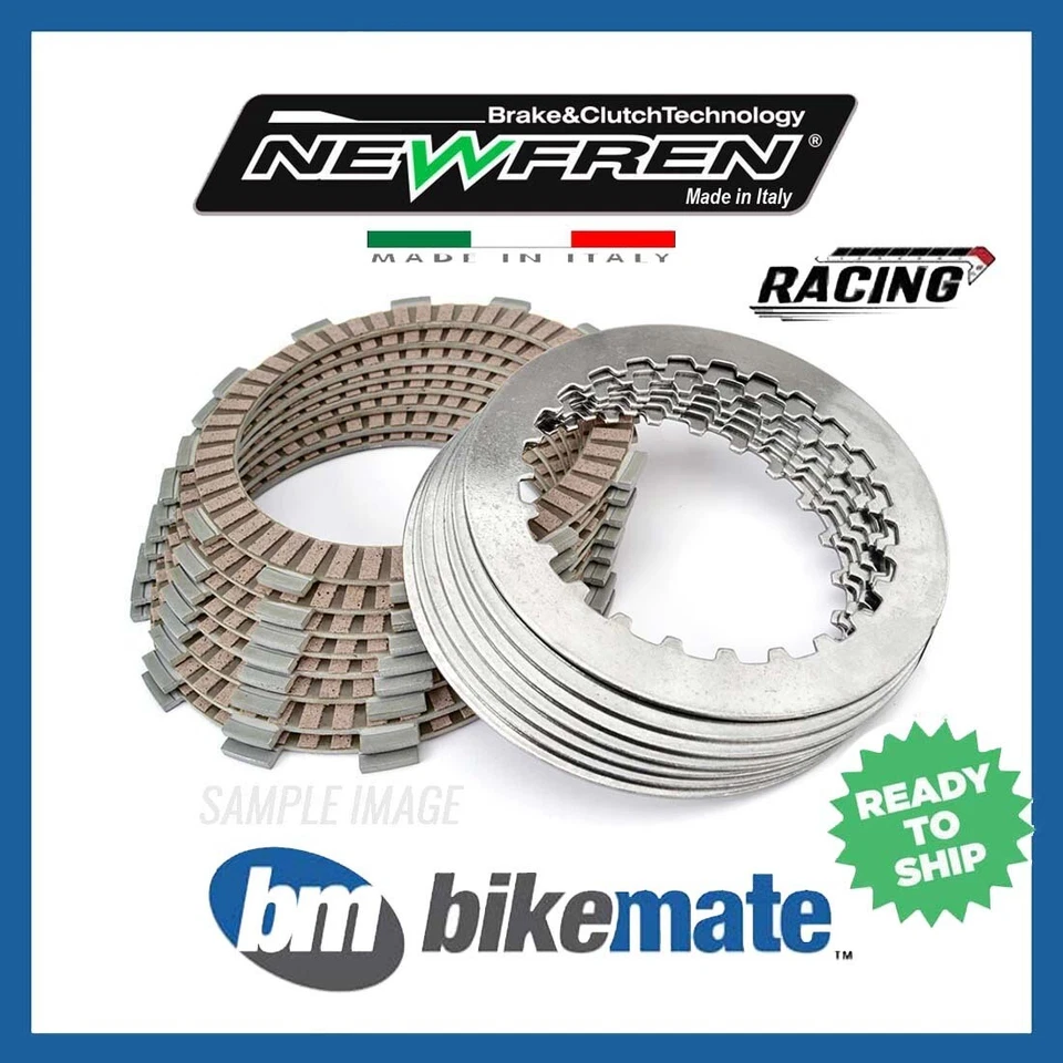 Kit de placas de embrague fibras aceros carreras para KTM 1190 RC8 2008 2009 Foto 1 de 1