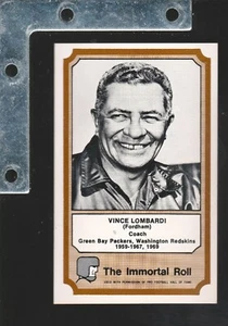 1974 Fleer Football The Immortal Roll Hall Of Fame EX scegli dall'elenco fino al 25% di sconto - Foto 1 di 41