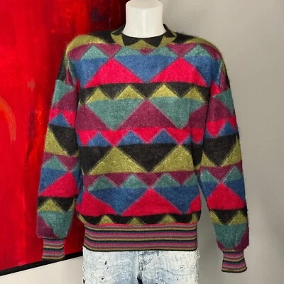 MISSONI mohair sweater size IT 48 Made in Italy - Image 1 of 4