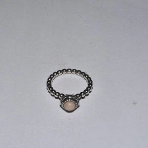 Pandora October Birthday Bloom Stackable Ring Size 50 190854POP - Picture 1 of 2