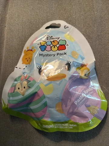 Disney Tsum Tsum Pastel Parade Limited Edition Figures Mystery Pack Blind Easter Cover