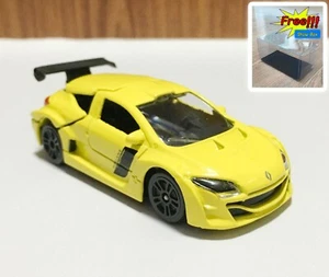 Majorette Renault Megane Trophy Yellow - Wheel D5S Black 1:64 (3") no Package - Picture 1 of 7