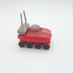 1999 Power Rangers Lost Galaxy Deluxe Zenith Carrier Zord Red Mini Vehicle - Picture 1 of 4