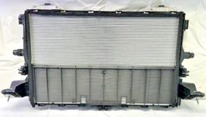 Tesla 2020-2023 Model 3 /Y Radiator Cooling Fan Assy Shroud OEM 1493995-00-C NEW - Picture 1 of 11