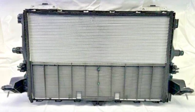 Tesla 2020-2023 Model 3 /Y Radiator Cooling Fan Assy Shroud OEM 1493995-00-C NEW - Image 1 of 4