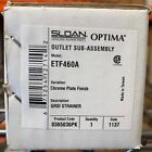 Sloan Optima ETF460A Outlet Sub Assembly Chrome Grid Stainer - FREE SHIPPING