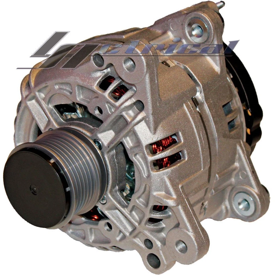 NUEVO ALTERNADOR PARA VW TDI DIESEL GENERADOR DE ALTA RESISTENCIA CON POLEA DE EMBRAGUE 140 AMPERIOS Foto 1 de 2