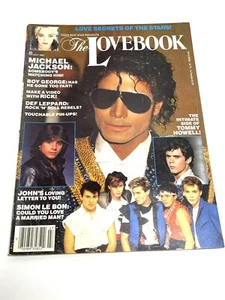 The Love book Magazine 1984 Featuring Michael Jackson On Cover - Picture 1 of 4