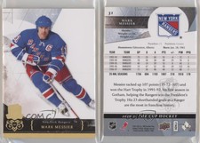 2010-11 Upper Deck The Cup Gold Spectrum /25 Mark Messier #31 HOF